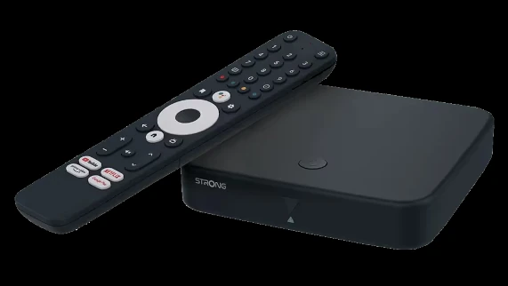 Android TV connectée