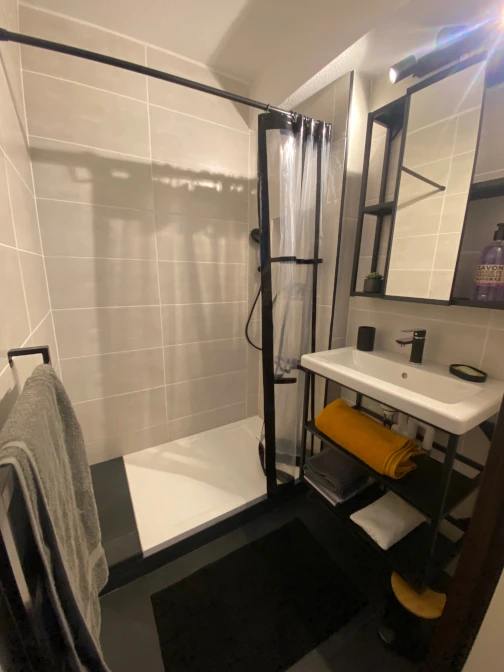 Salle de bain rénovée